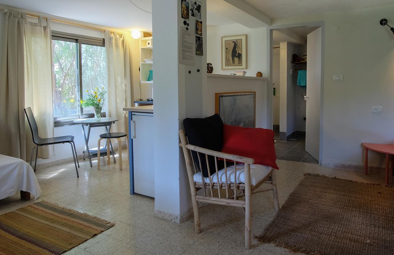 Natural Reserve Apartment Зихрон Яков Екстериор снимка